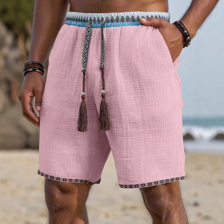 Heren Short | Retro | Trekkoord | Zomer
