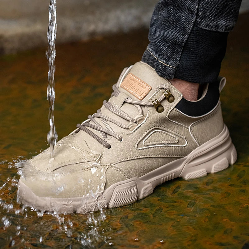 Heren Veiligheidsschoenen | Straight | Lage Pasvorm | Zomer