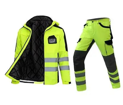 Heren Set | Straight | Met Capuchon | Winter