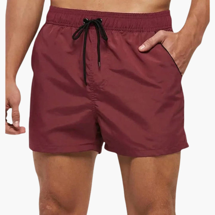 Heren Zwembroek | Slimfit | Trekkoord | Zomer