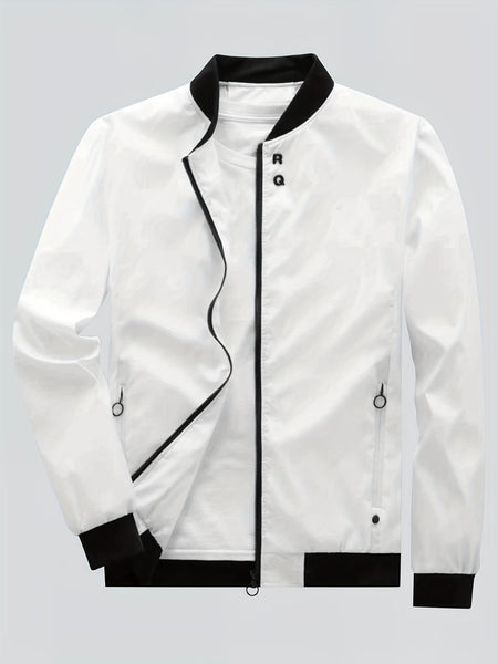 Winterjas Heren | Klassiek Design met Opstaande Kraag | Tussenjas