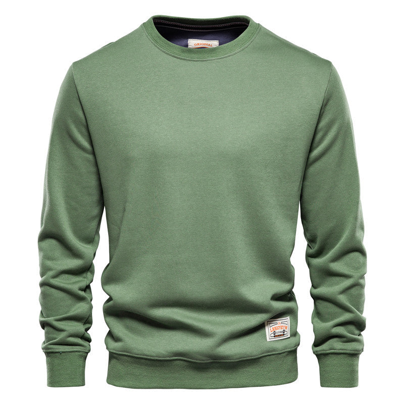 Heren Sweatshirt | Crew Neck | Casual & Sportief
