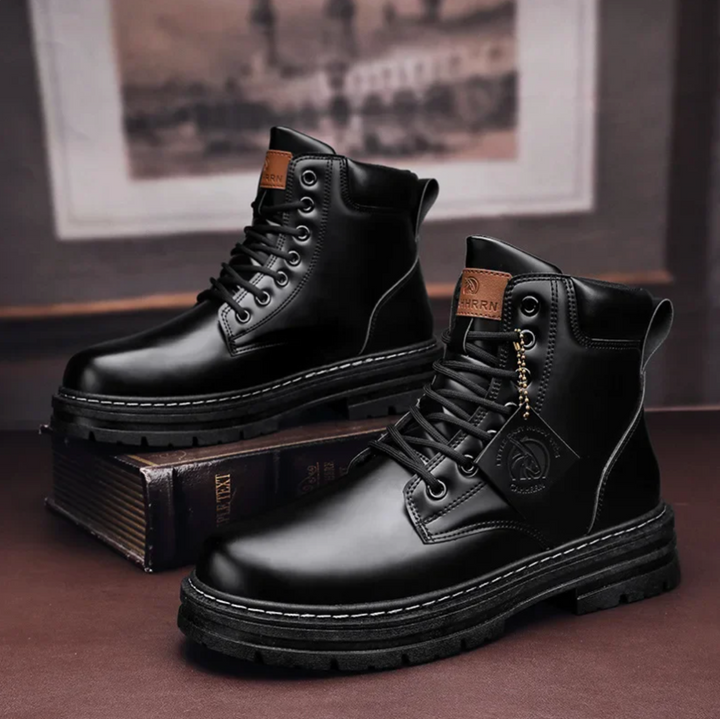 Heren Veterboots | Slimfit | Met Veters | Winter
