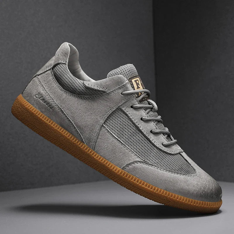 Heren Sneakers | Retro | Vetersluiting | Zomer