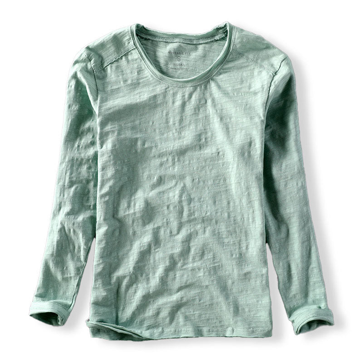 Heren Top | Slimfit | Lange Mouw | Lente