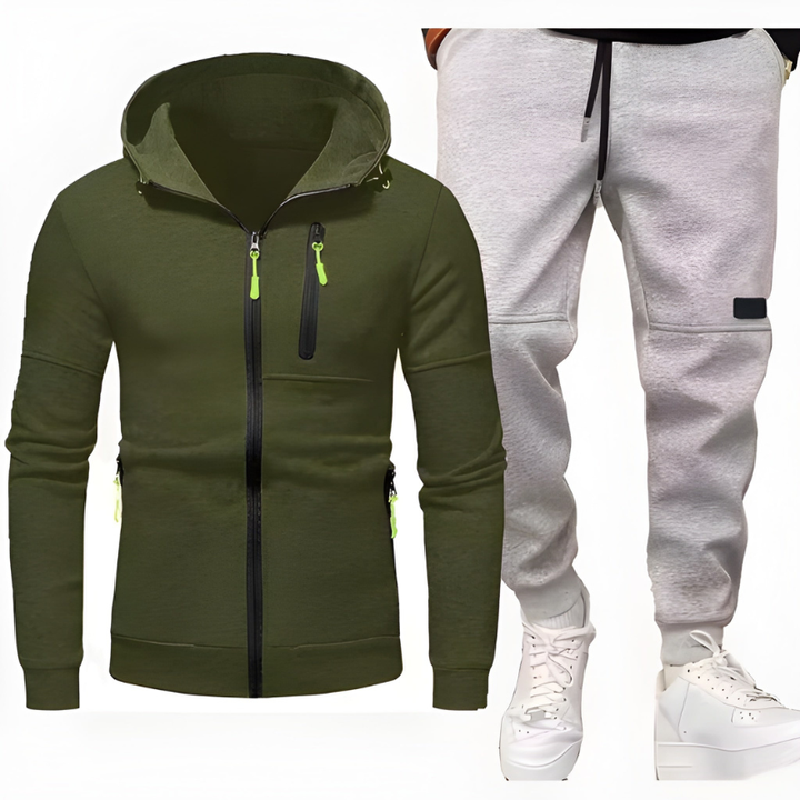 Heren Set | Hoodie & Joggingbroek | Comfortabel & Warm | Casual Kleding