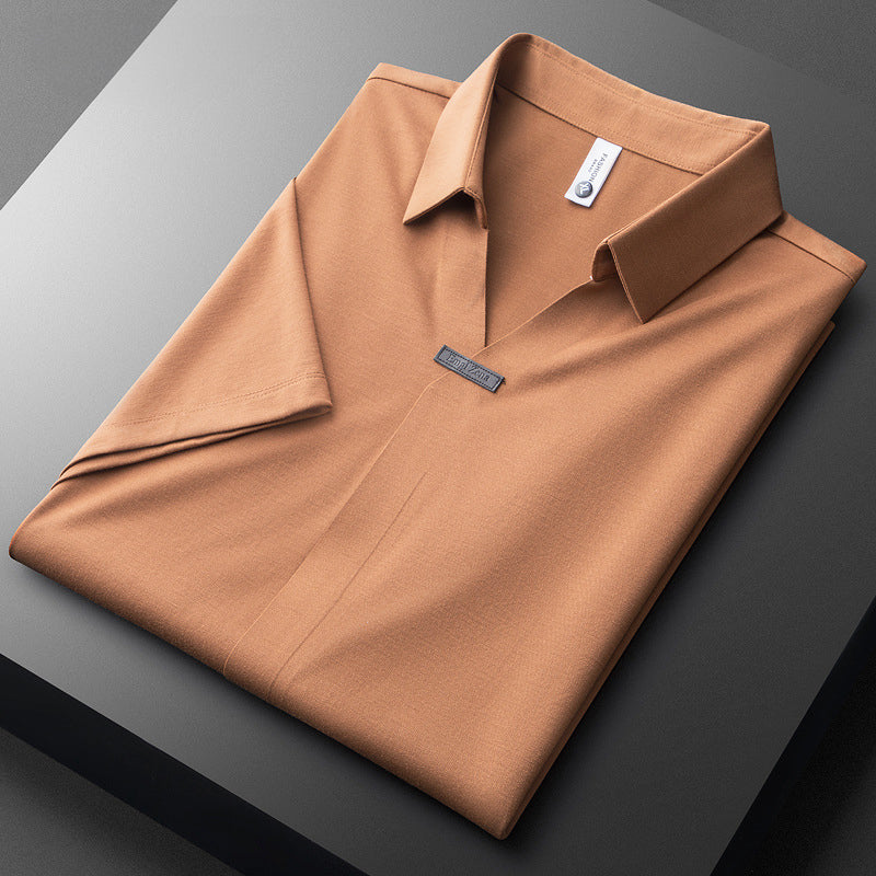 Heren Top | Straight | Met Kraag | Zomer