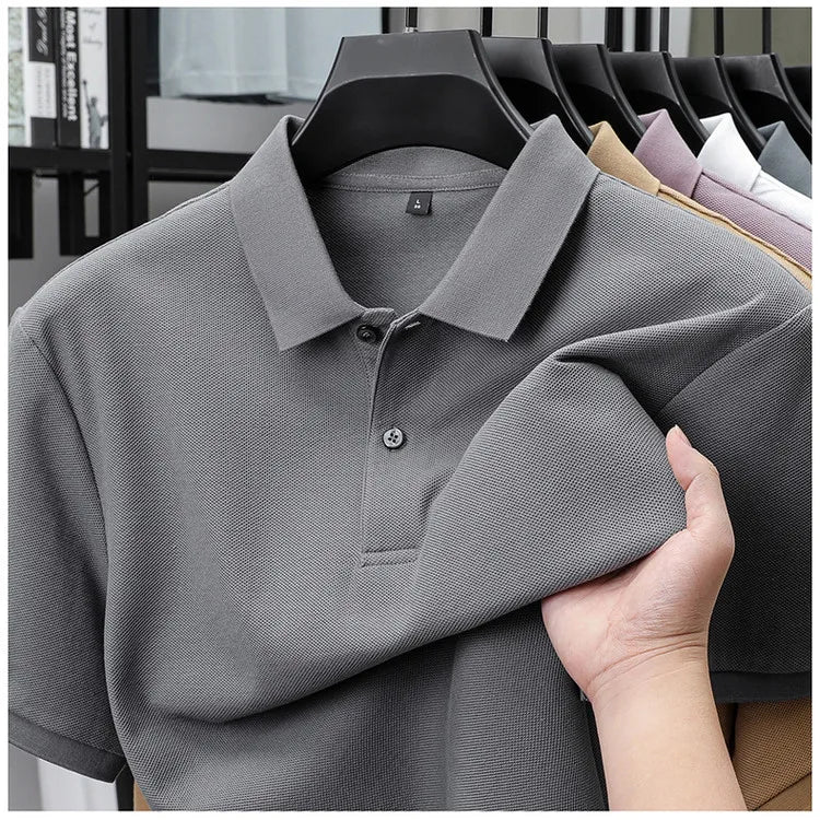 Heren Polo | Getailleerd | Korte Mouw | Zomer