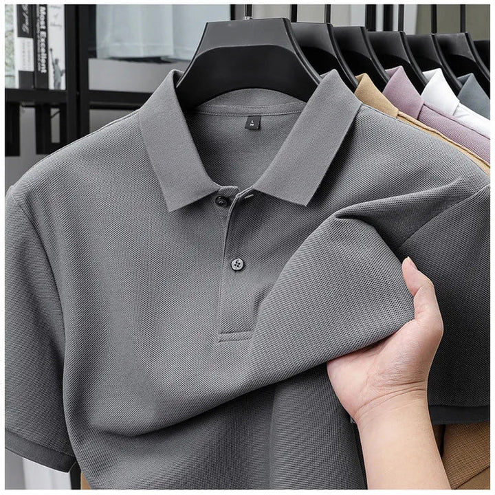 Heren Polo | Getailleerd | Korte Mouw | Zomer