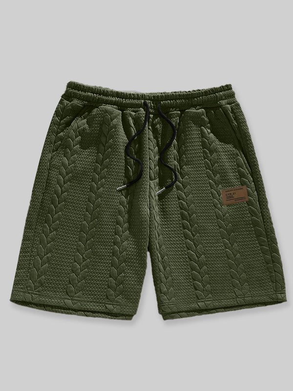 Heren Short | Oversized | Trekkoord | Zomer