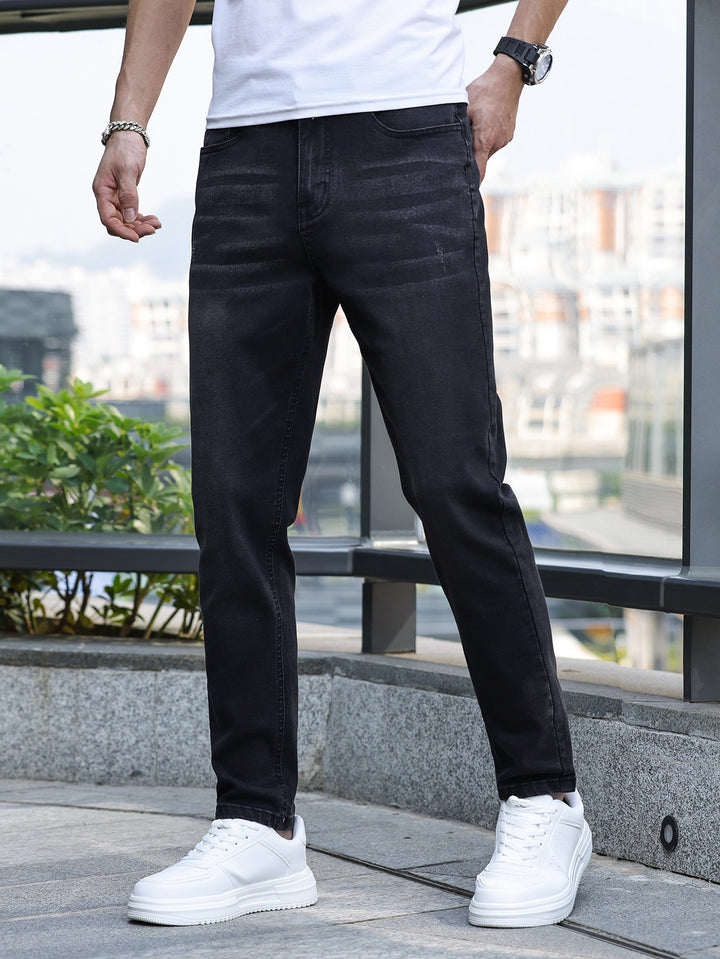 Heren Jeans | Straight Leg | Klassiek Design | Tijdloos & Veelzijdig