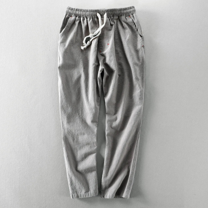 Heren Broek | Tapered | Hoge Taille | Zomer