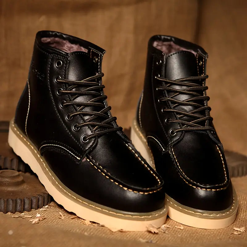 Heren Boots | Premium | Vetersluiting | Winter