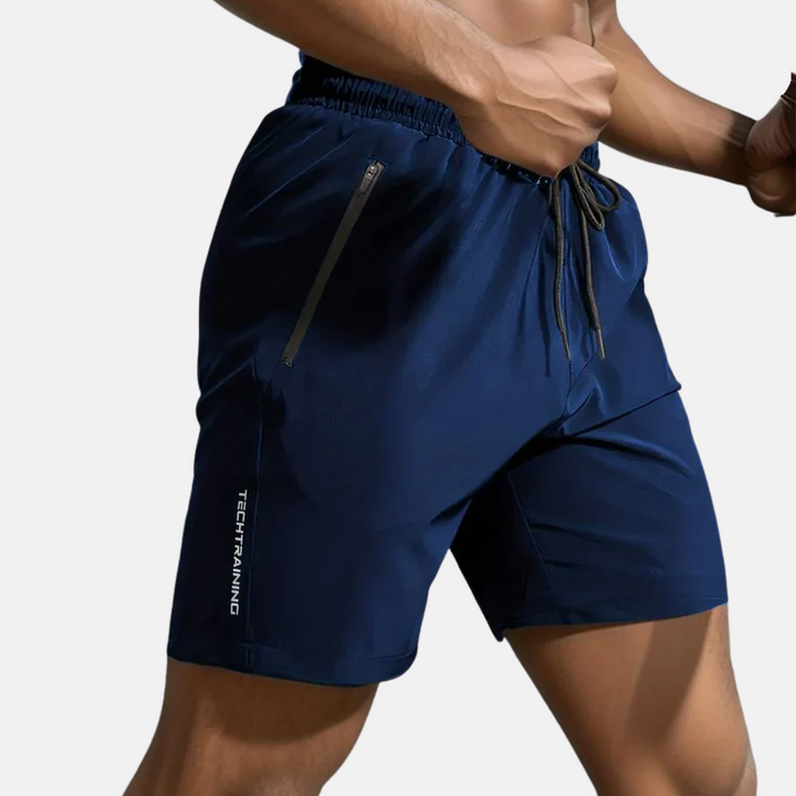 Heren Sportshort | Straight | Ritszakken | Zomer