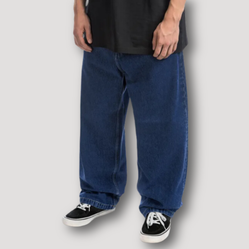 Heren Jeans | Wijde Pijpen | Loose Fit | Zomer