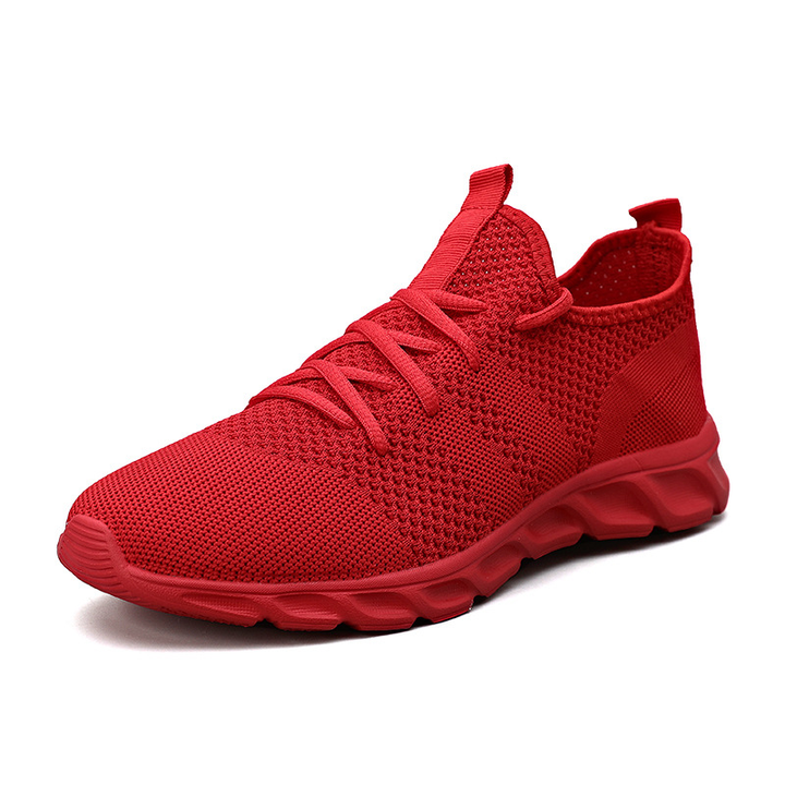 Heren Sneakers | Ademend & Lichtgewicht | Trendy Mesh Ontwerp | Comfortabele Hardloopschoen