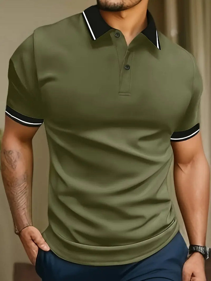 Heren Polo | Slimfit | Met Kraag | Zomer