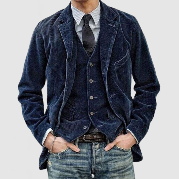 Winterjas Heren | Tussenjas met Multi-Pockets | Praktisch, Modern & Veelzijdig