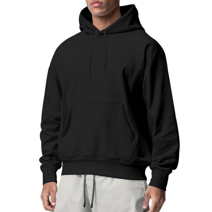 Heren Hoodie | Zacht & Comfortabel | Los Pasvorm | Drop Schouder Ontwerp