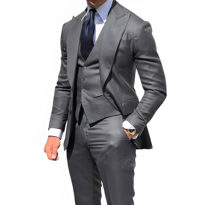 Heren Pak | 3-Delig Elegant Design | Stijlvol Fit Kleding