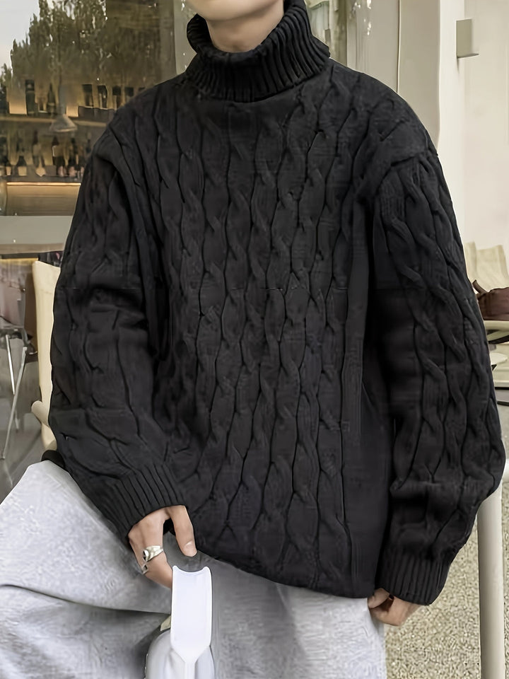 Truien Heren | Gebreid & Oversized | Comfort Stretch