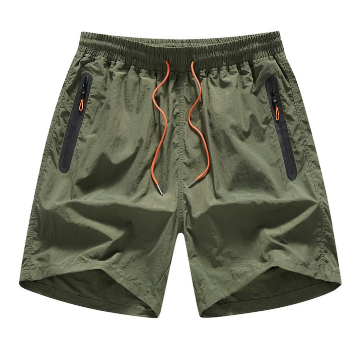 Heren Shorts | Slimfit | Met Ritszakken | Zomer