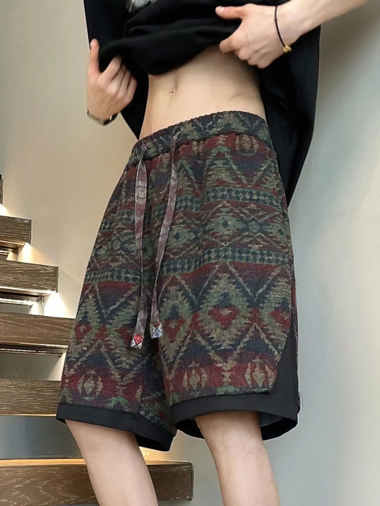 Heren Short | Oversized | Trekkoord | Zomer