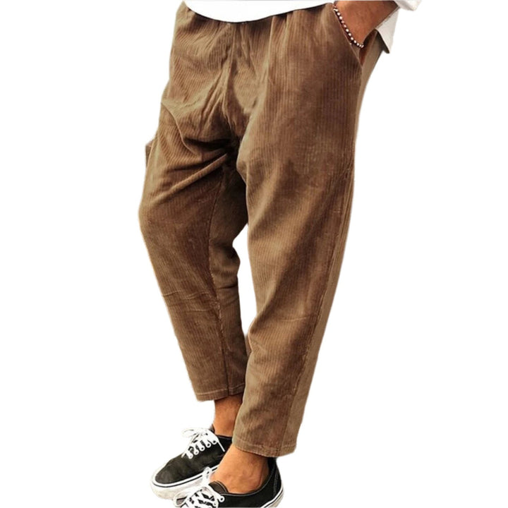 Heren Chino Broeken | Klassieke design | Regular Fit | Veelzijdig & Comfortabel | Effen Kleur