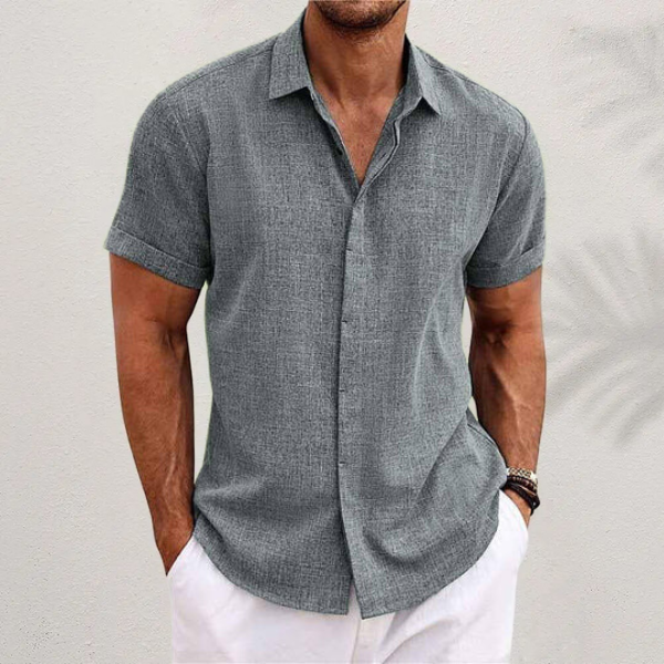 Heren Shirts | Straight | Korte Mouw | Zomer