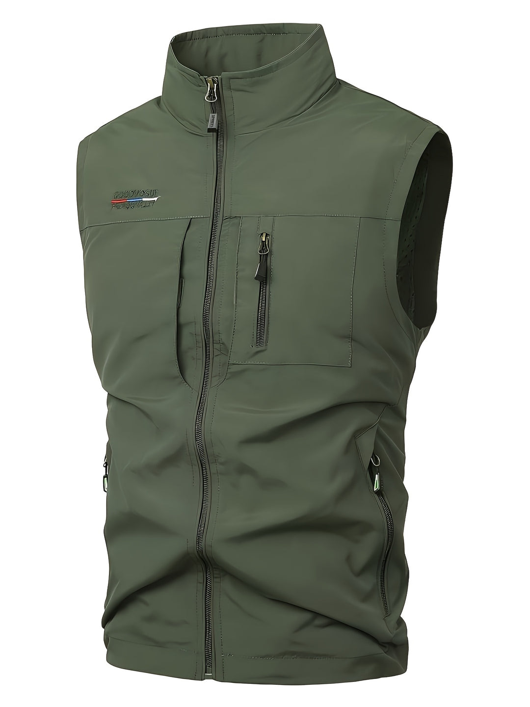 Heren Bodywarmer | Lichtgewicht & Sneldrogend | Multi-Zakken | Werkkleding