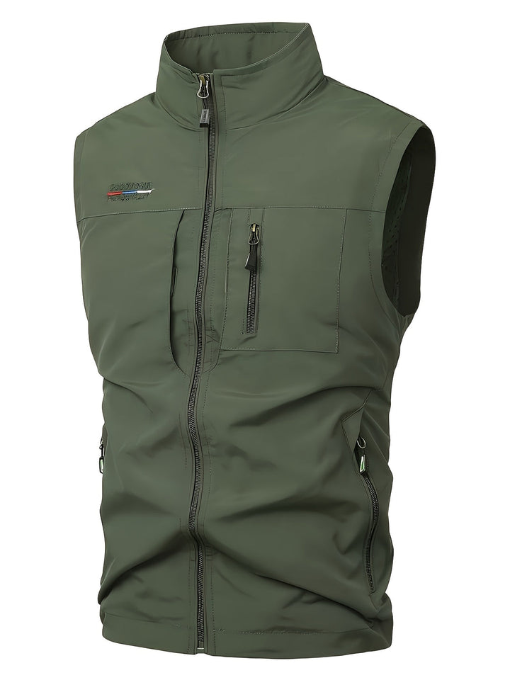 Heren Bodywarmer | Lichtgewicht & Sneldrogend | Multi-Zakken | Werkkleding