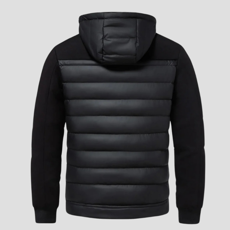 Winterjas Heren | Licht Puffer Jack | Capuchon Look