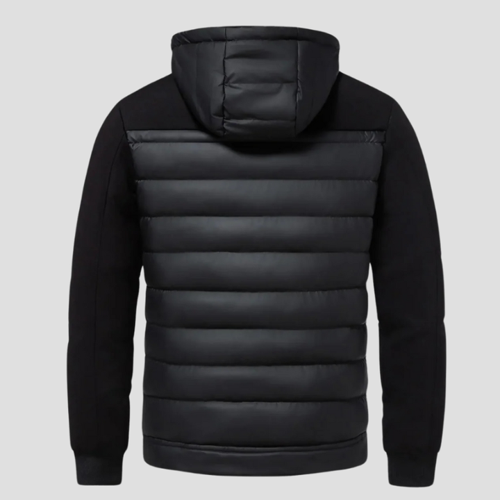 Winterjas Heren | Licht Puffer Jack | Capuchon Look