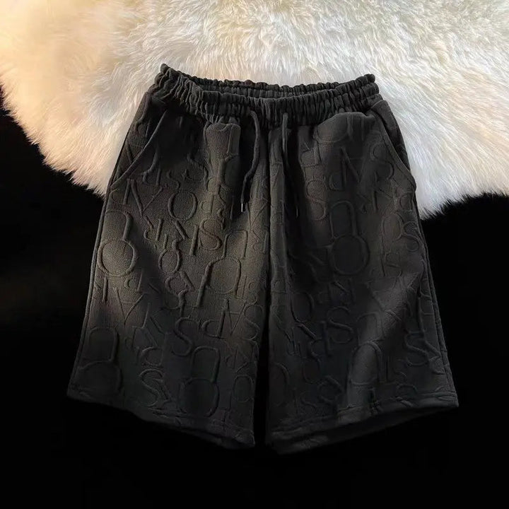 Heren Shorts | Oversized | Trekkoord | Zomer