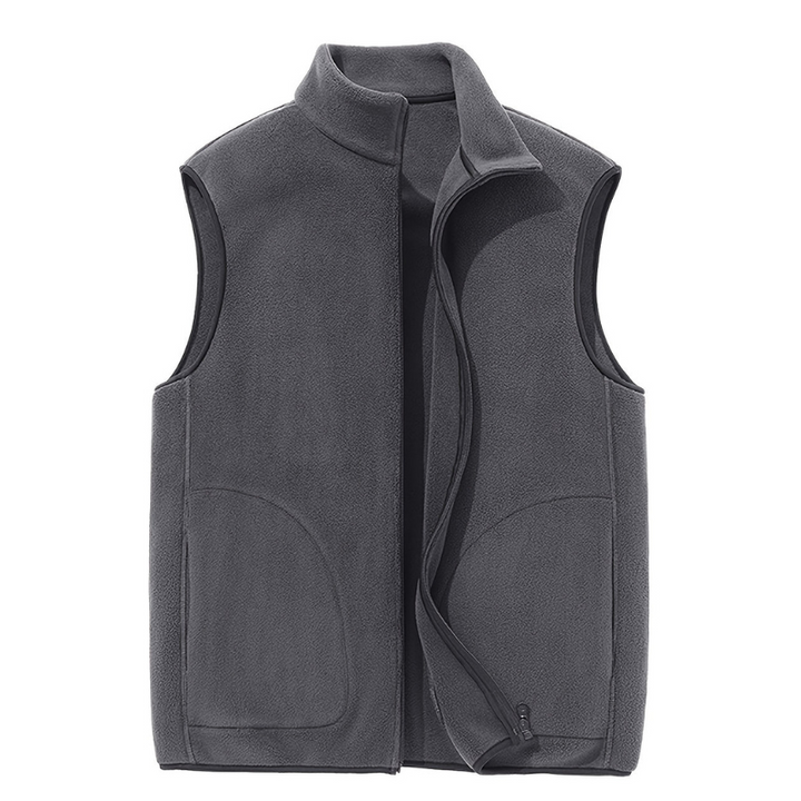 Heren Bodywarmer | Mouwloos & Dubbelzijdig |  Winter Vest Heren