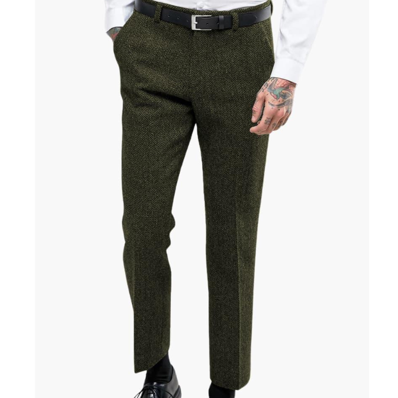 Broeken Heren | Vintage Look Kleding | Tijdloze & Elegante Pasvorm