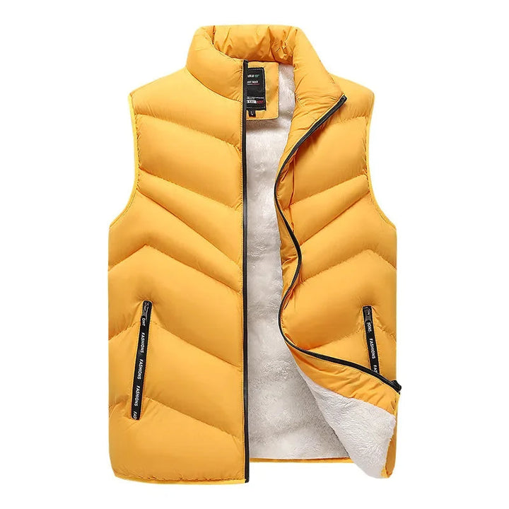 Heren Bodywarmer | Warm Vest | Mouwloos
