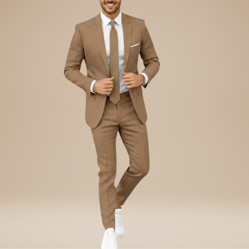 Heren Pak | Slim Fit & Modern Design | Tweedelig