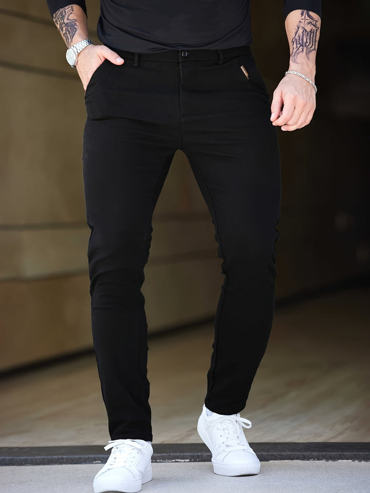 Heren Broek | Slank & Comfortabel | Veelzijdig & Casual | Katoenmix