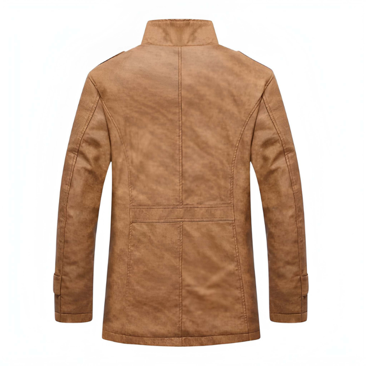 Winterjas Heren | Warme Voering | Stijlvolle Knoopsluiting