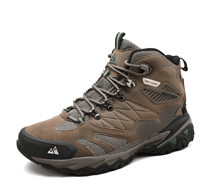 Wandelschoenen Heren | Waterdicht | Enkelsteun Gripzool