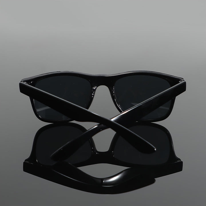 Heren Zonnebril | Vintage Stijl | PC Frame met Anti-Reflectie Coating | Dagelijks Comfort