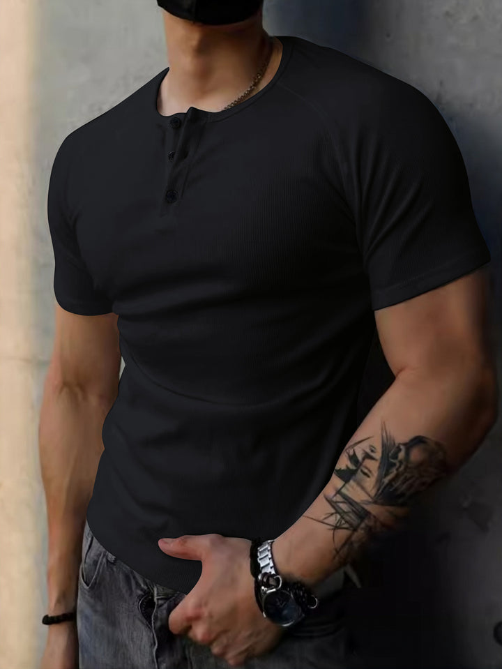 Heren T-shirt | Zomer | Slim Fit & Lichtgewicht | Sportief & Casual
