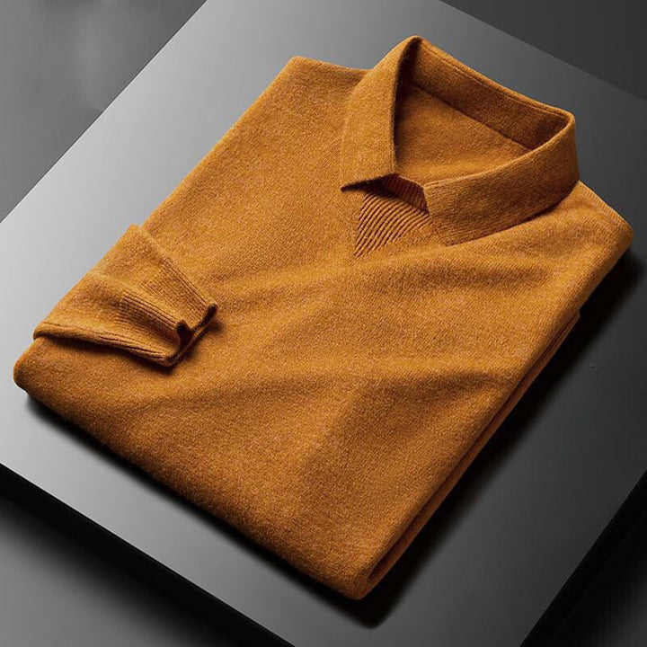 Elegante trui voor heren met zachtheid en luxueus comfort | Sjoerd