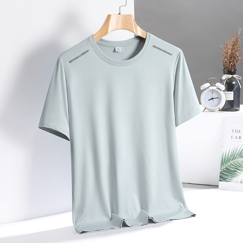 Heren T-Shirts | Sneldrogend & Ademend | 5-Pack Sportshirts | Assorti Kleuren