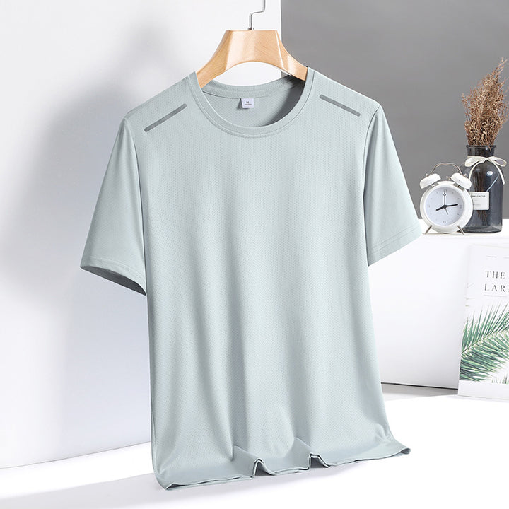 Heren T-Shirts | Sneldrogend & Ademend | 5-Pack Sportshirts | Assorti Kleuren