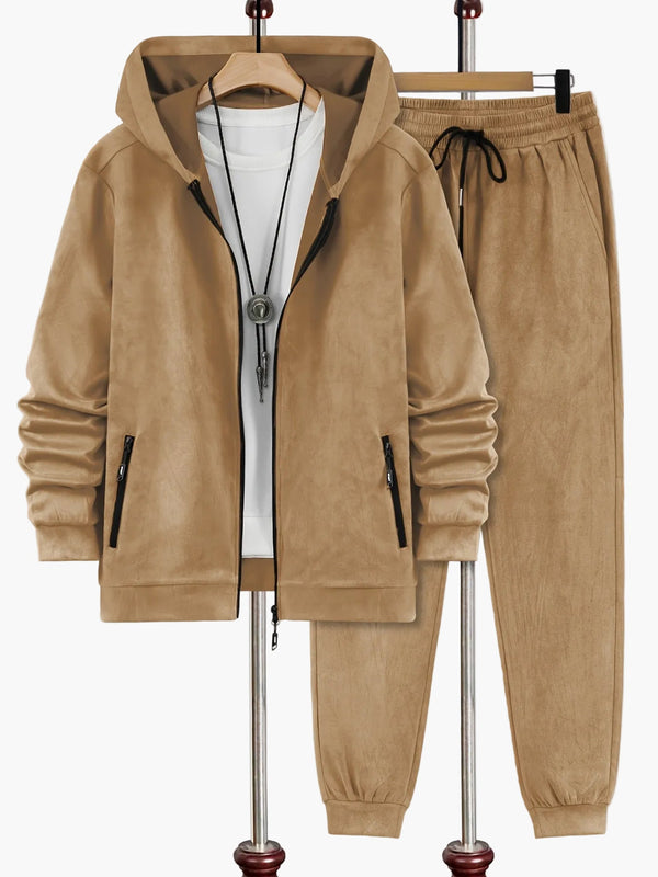 Heren Trainingspak | Straight | Met Capuchon | Herfst