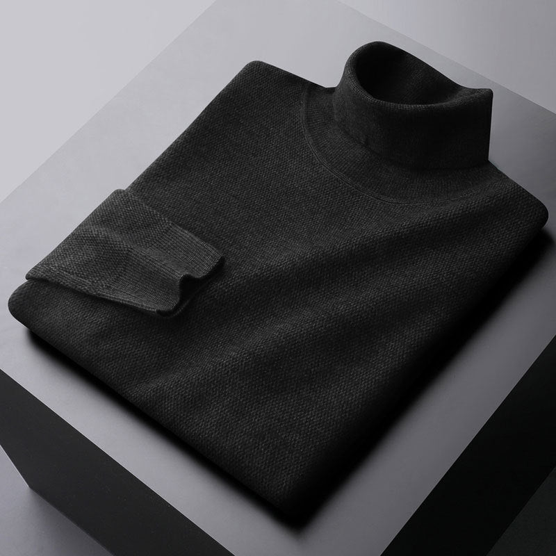 Verfijnde coltrui voor heren met moderne stijl en uitzonderlijk comfort | Wessel