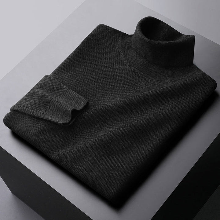 Verfijnde coltrui voor heren met moderne stijl en uitzonderlijk comfort | Wessel