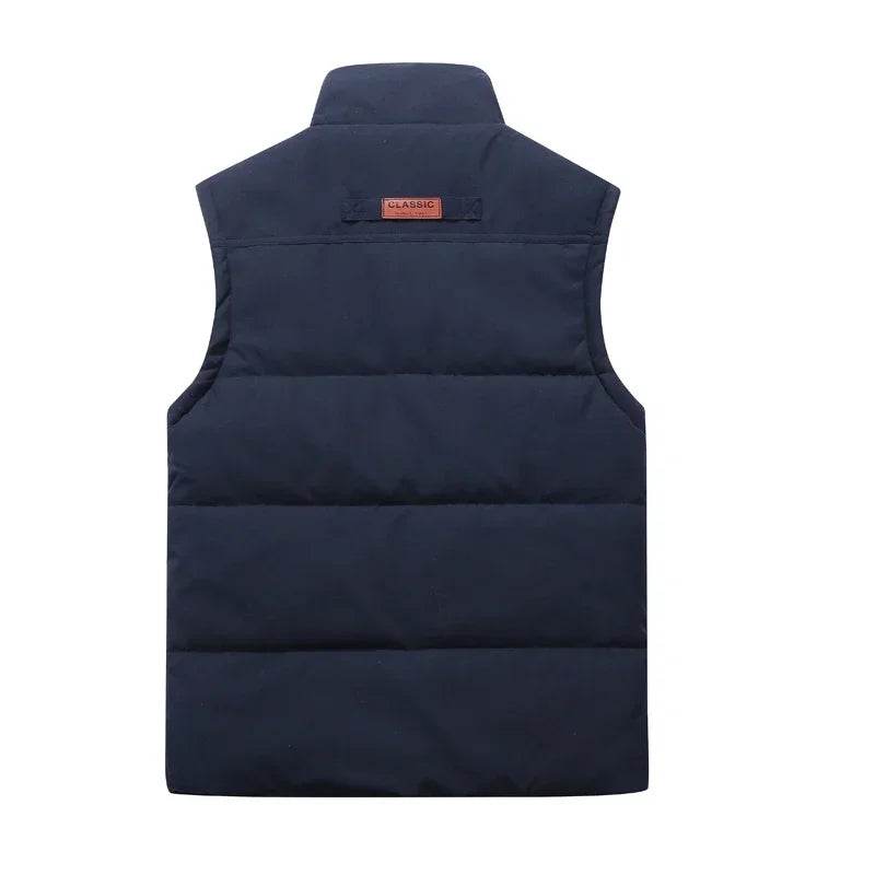 Heren Bodywarmer | Winter Werkkleding | Functioneel Vest